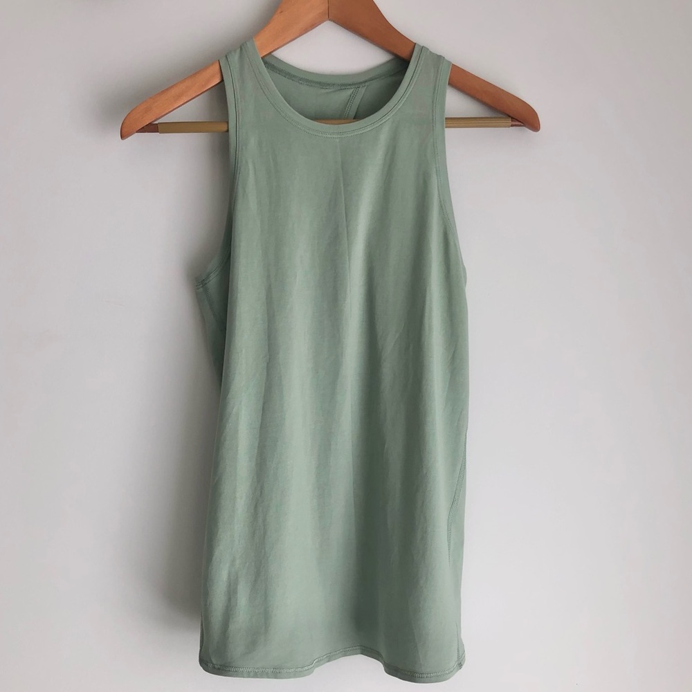 Lululemon All Tied Up Tank in Palm Court - Picture 3 of 6
